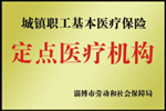 城镇职工基本医疗保险定点医疗机构